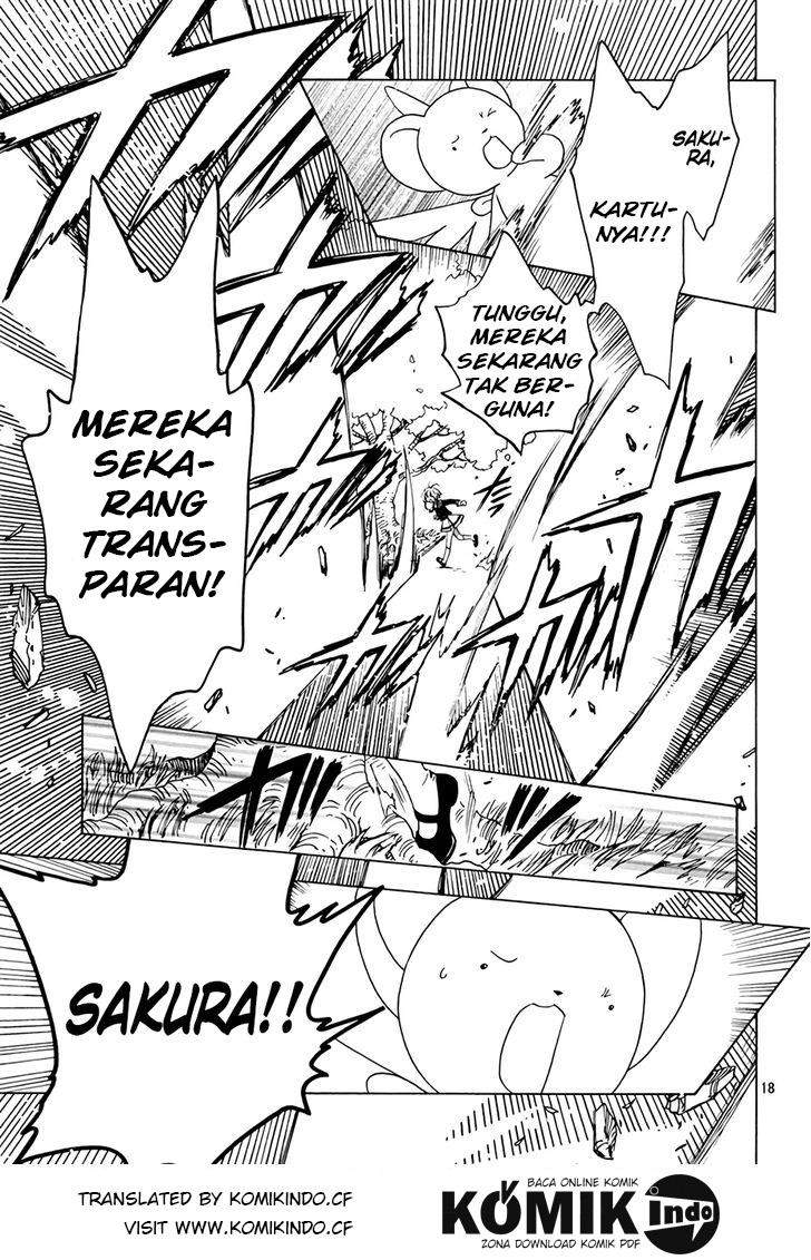 Cardcaptor Sakura Chapter 3 Gambar 17