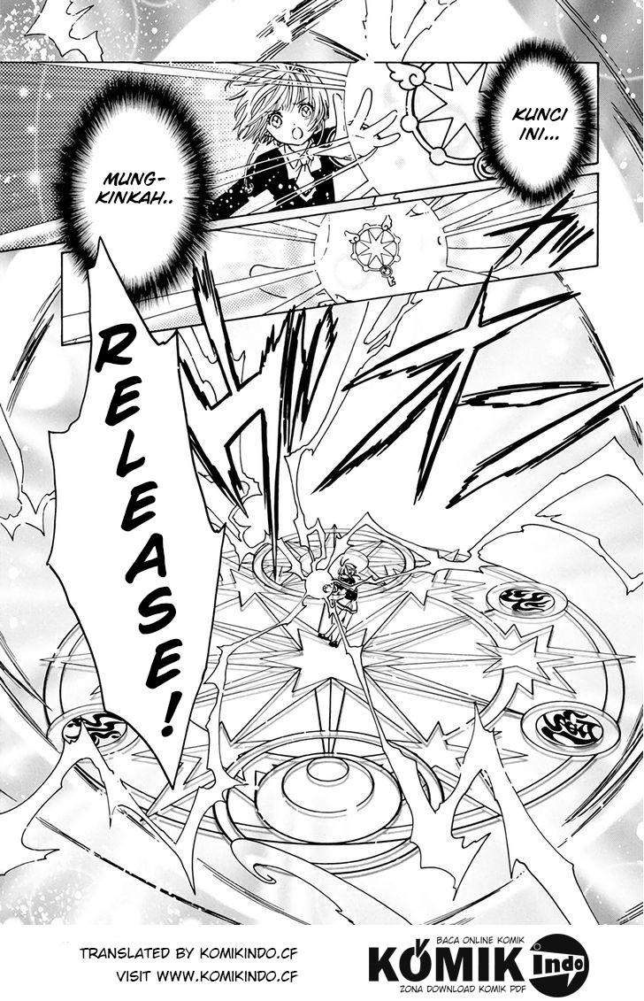 Cardcaptor Sakura Chapter 3 Gambar 19
