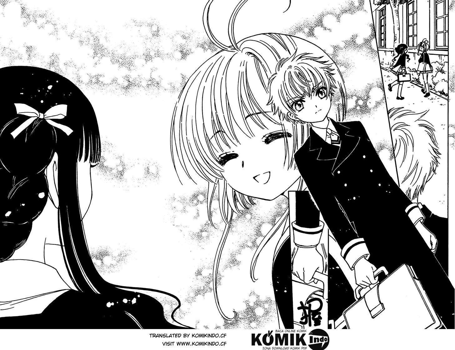 Cardcaptor Sakura Chapter 2 Gambar 22