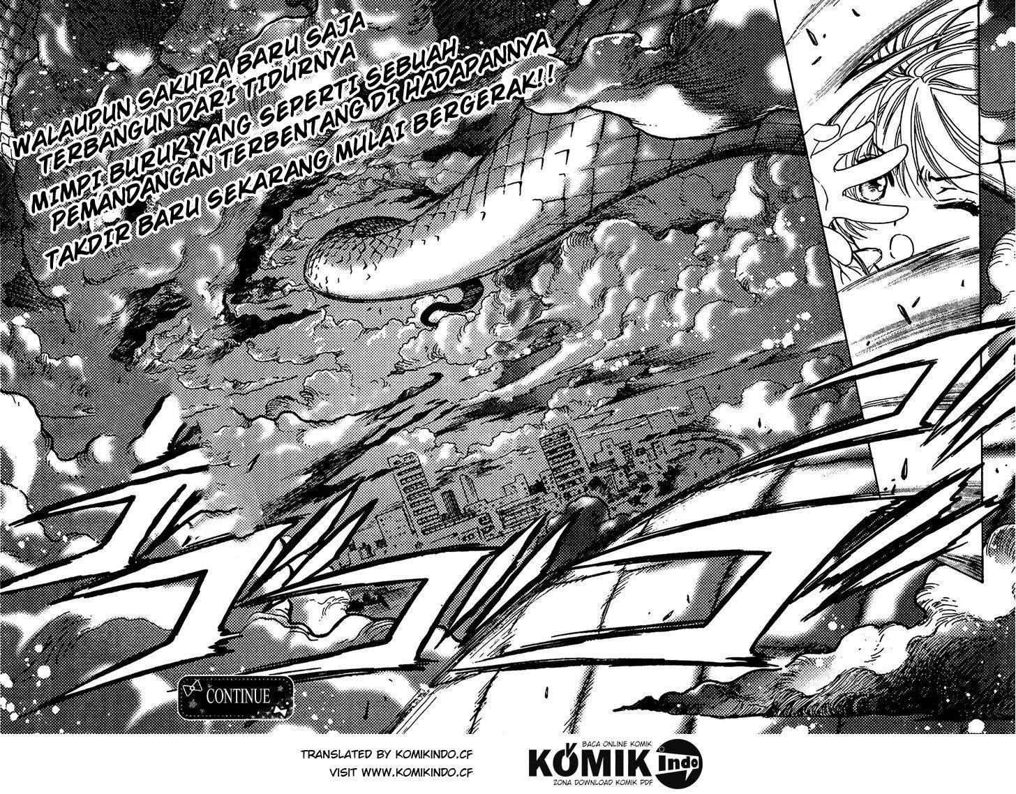 Cardcaptor Sakura Chapter 2 Gambar 35