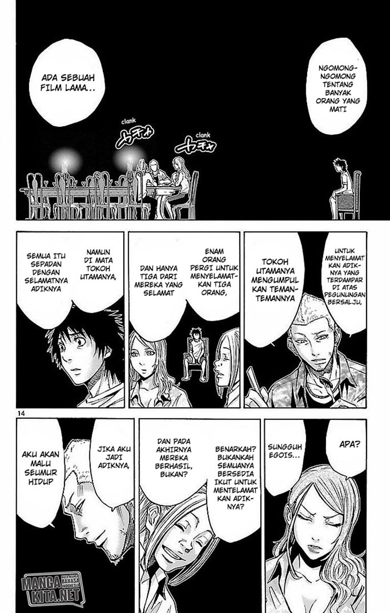 Alice in Borderland Chapter 22 Gambar 12