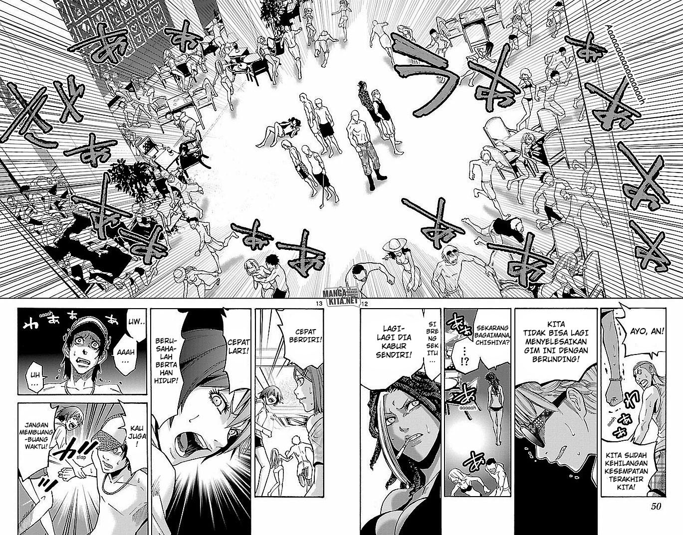 Alice in Borderland Chapter 21 Gambar 13