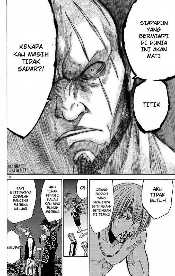 Alice in Borderland Chapter 21 Gambar 18