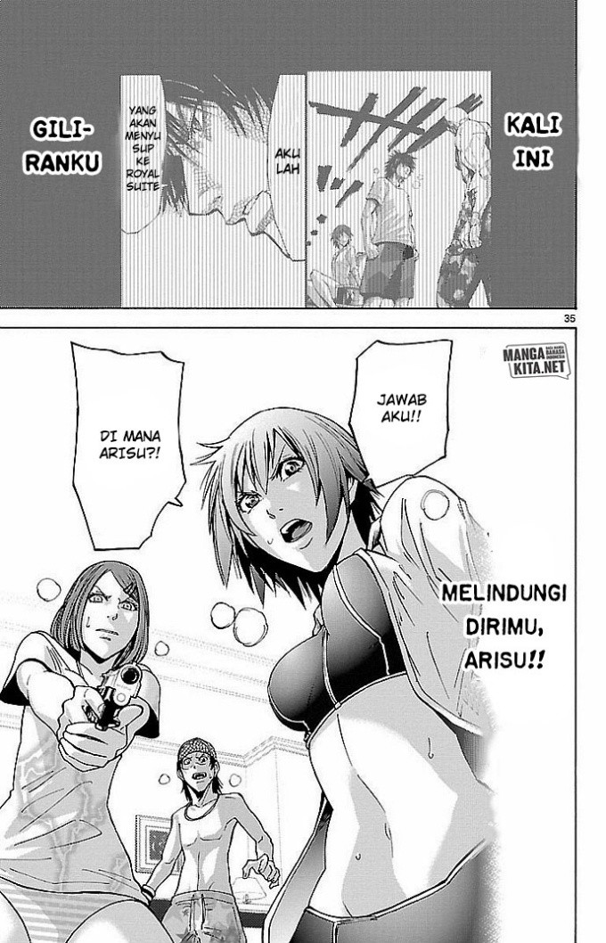 Alice in Borderland Chapter 21 Gambar 35