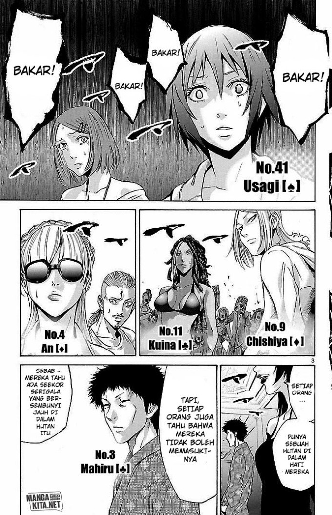 Alice in Borderland Chapter 21 Gambar 4