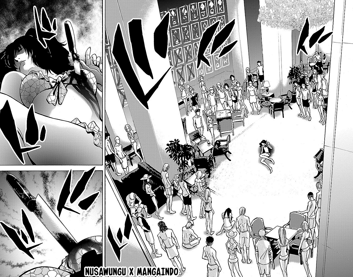 Alice in Borderland Chapter 20 Gambar 22