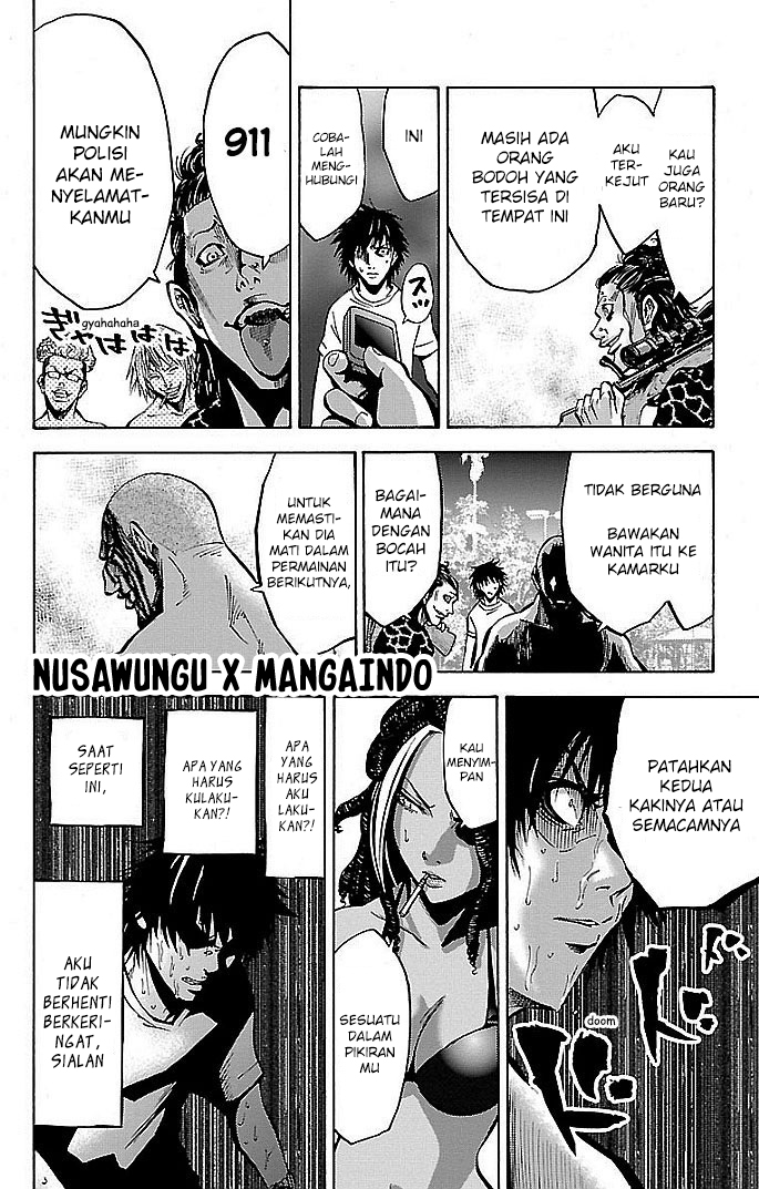 Alice in Borderland Chapter 17 Gambar 25