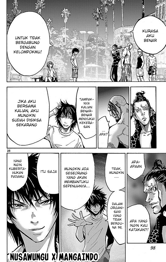 Alice in Borderland Chapter 17 Gambar 27