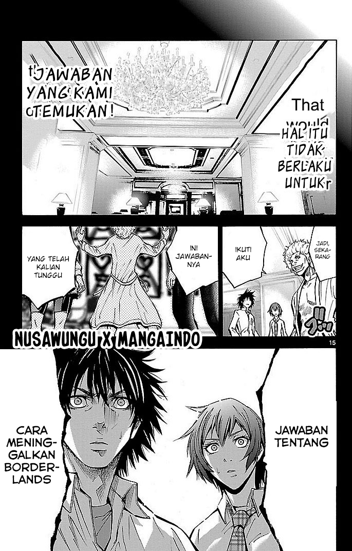 Alice in Borderland Chapter 16 Gambar 16