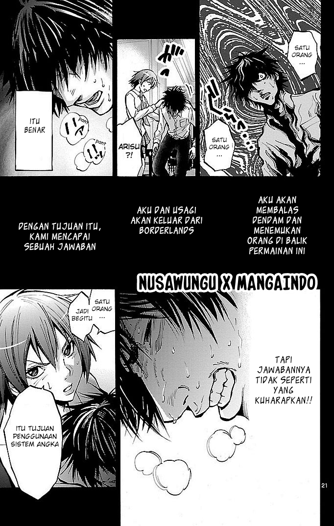 Alice in Borderland Chapter 16 Gambar 21