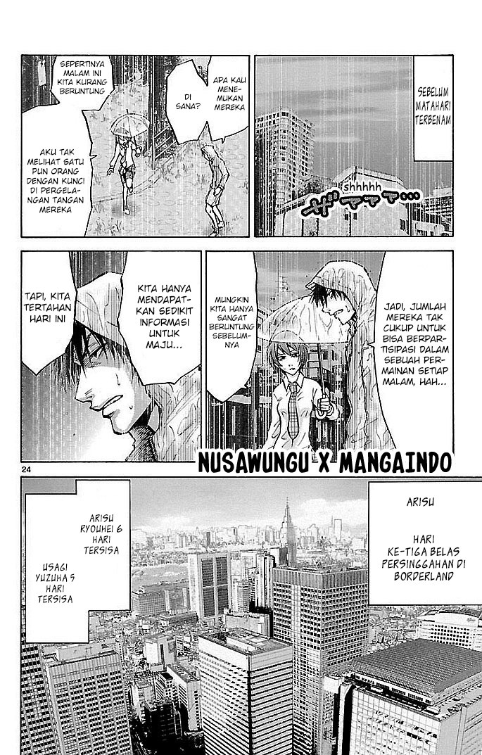 Alice in Borderland Chapter 15 Gambar 27