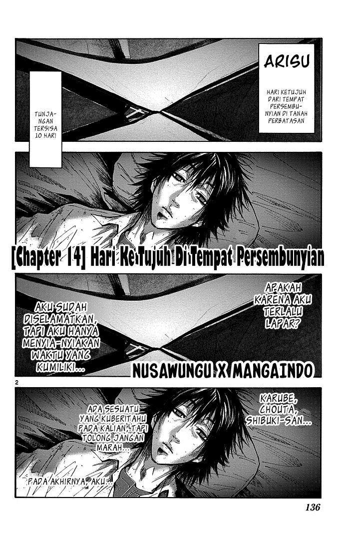 Alice in Borderland Chapter 14 Gambar 3