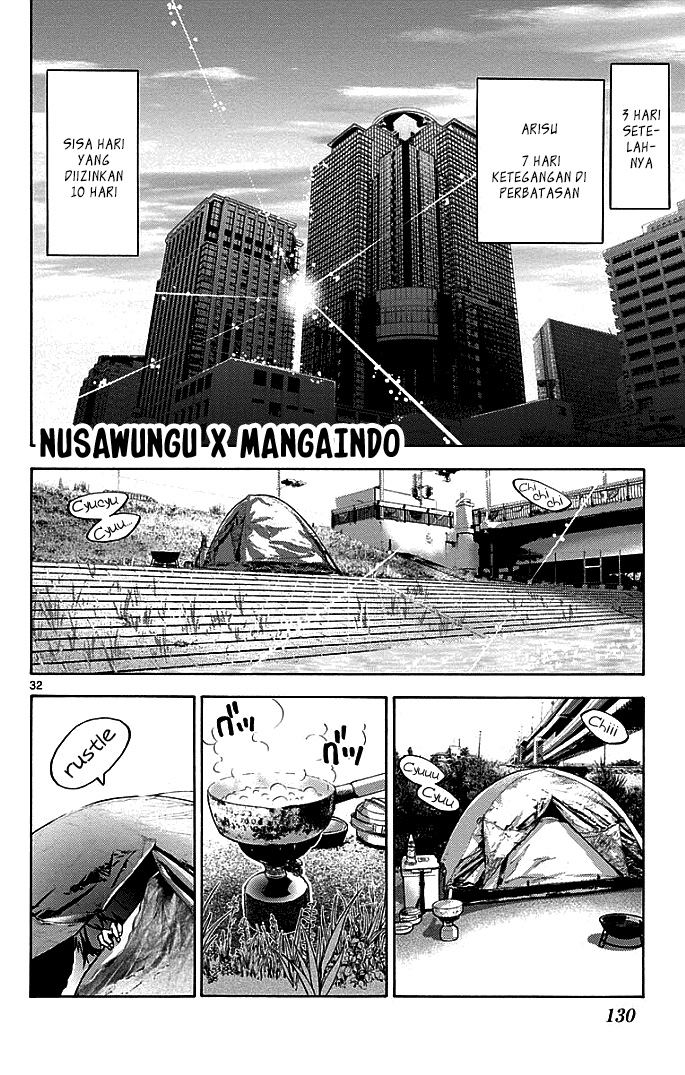 Alice in Borderland Chapter 13 Gambar 30