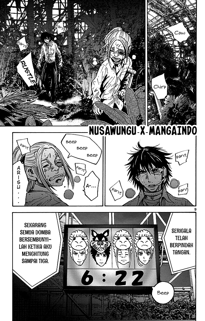 Alice in Borderland Chapter 12 Gambar 10