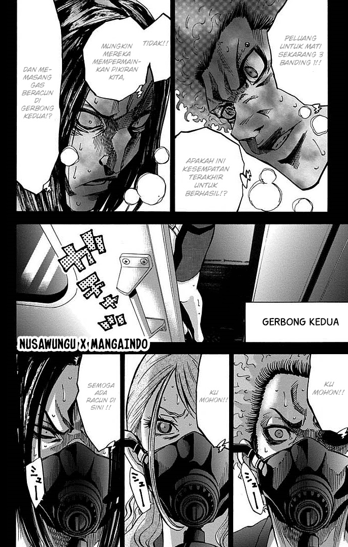 Alice in Borderland Chapter 10 Gambar 18