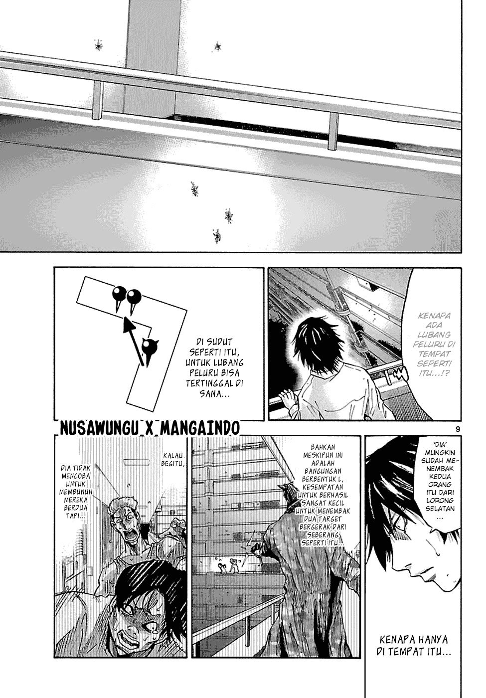 Alice in Borderland Chapter 8 Gambar 25