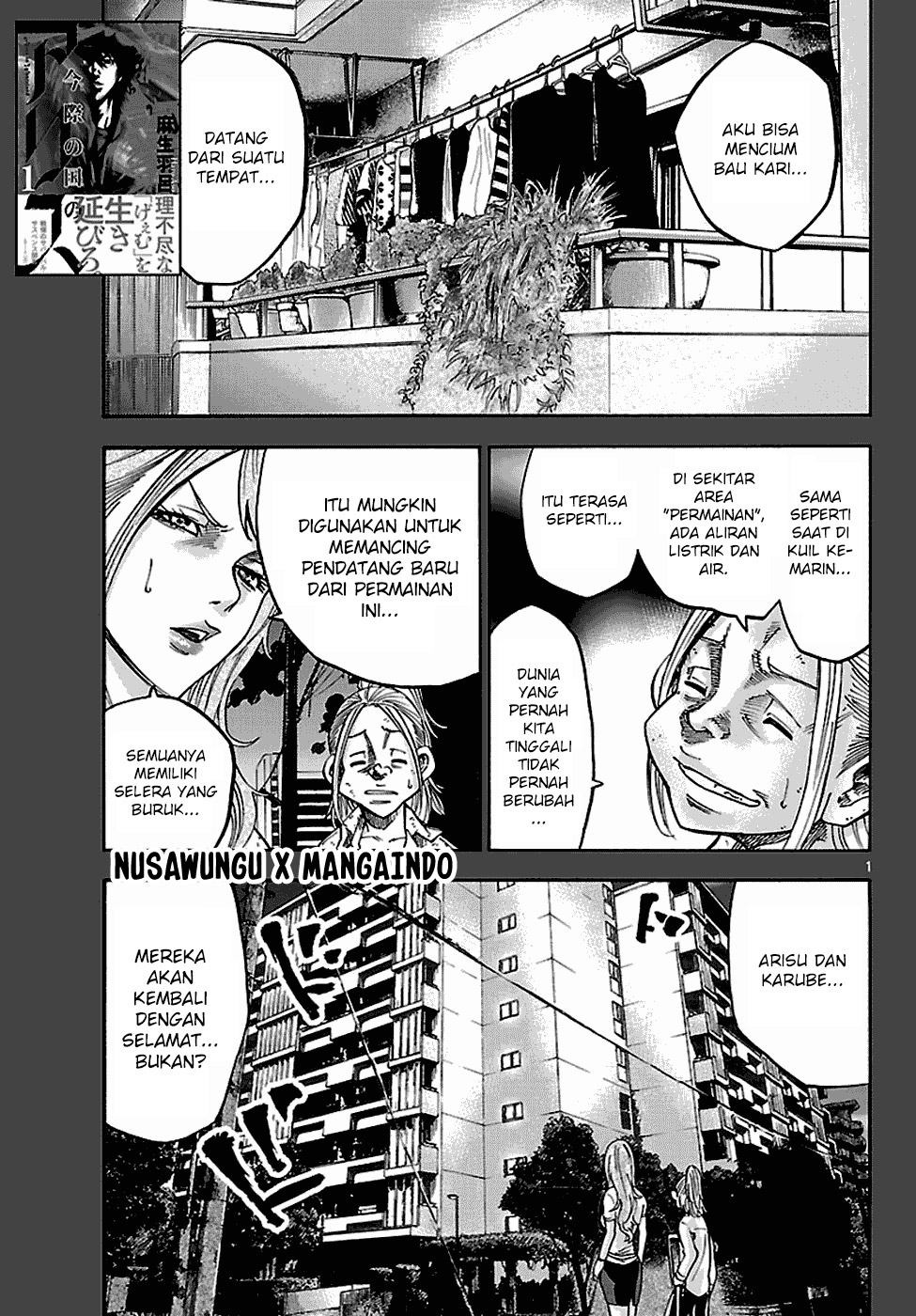 Baca Manga Alice in Borderland Chapter 6 Gambar 2