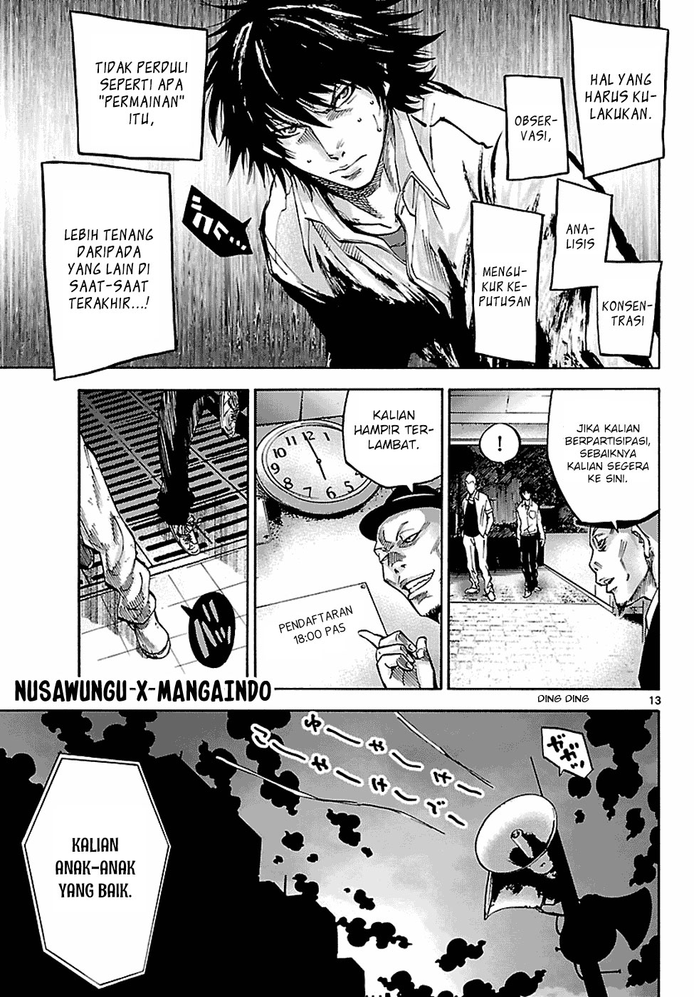 Alice in Borderland Chapter 5.5 Gambar 14