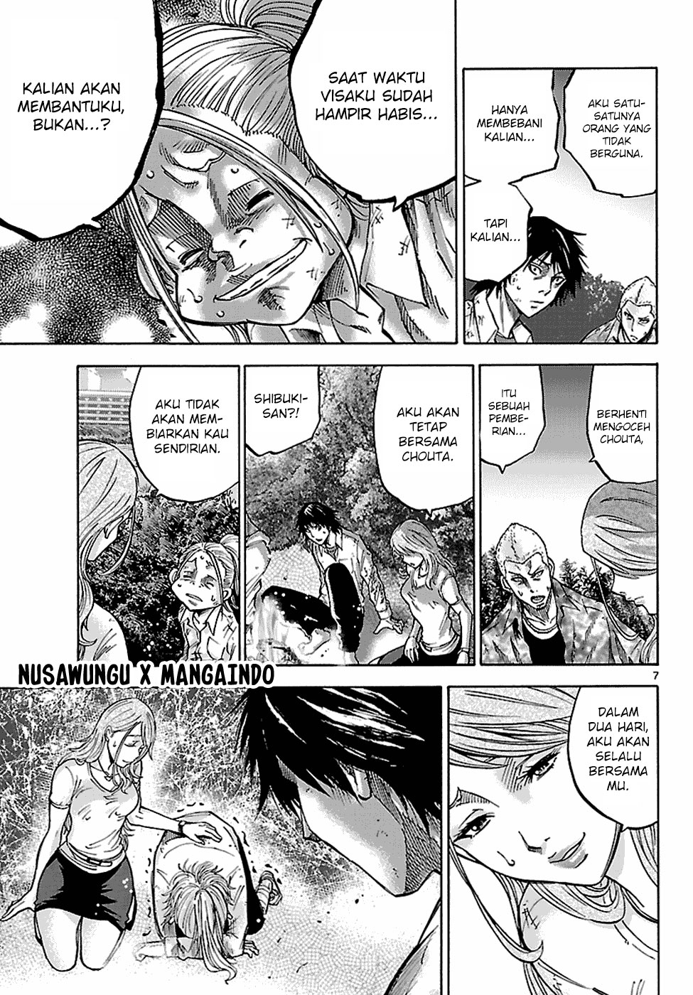 Alice in Borderland Chapter 5.5 Gambar 8