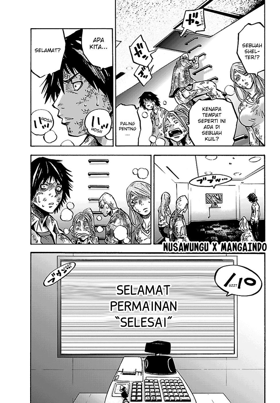 Alice in Borderland Chapter 3.5 Gambar 20