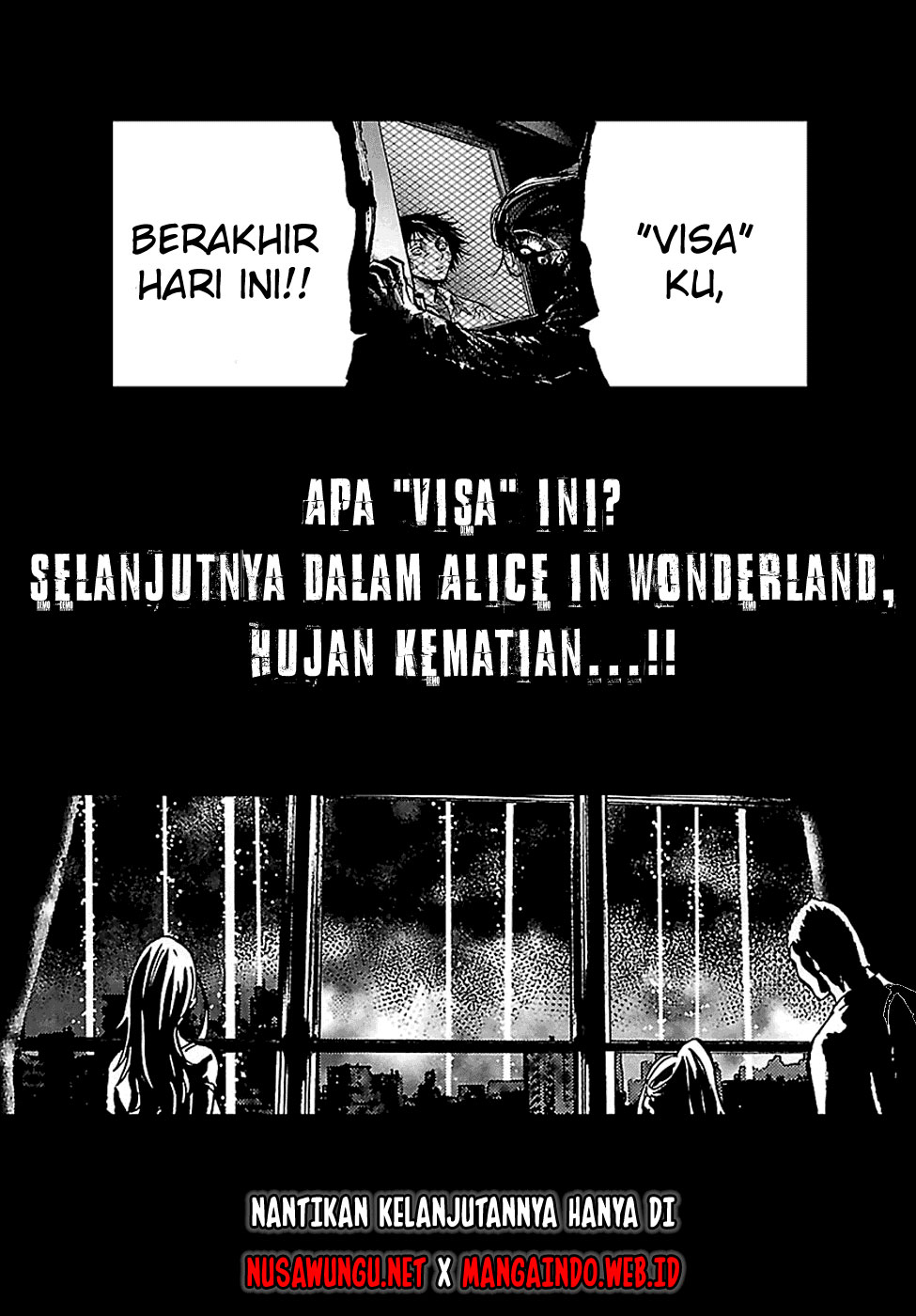 Alice in Borderland Chapter 3.5 Gambar 25