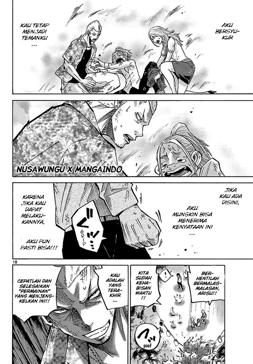 Alice in Borderland Chapter 2.5 Gambar 20