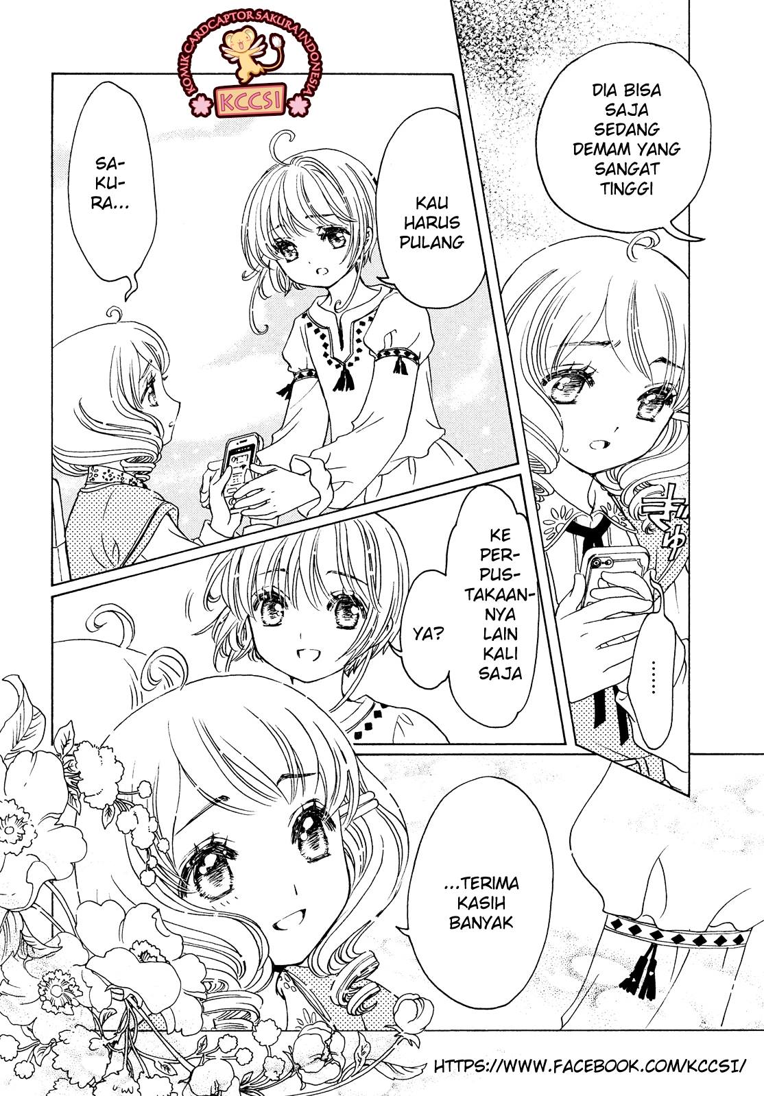 Cardcaptor Sakura – Clear Card Arc Chapter 28 Gambar 20