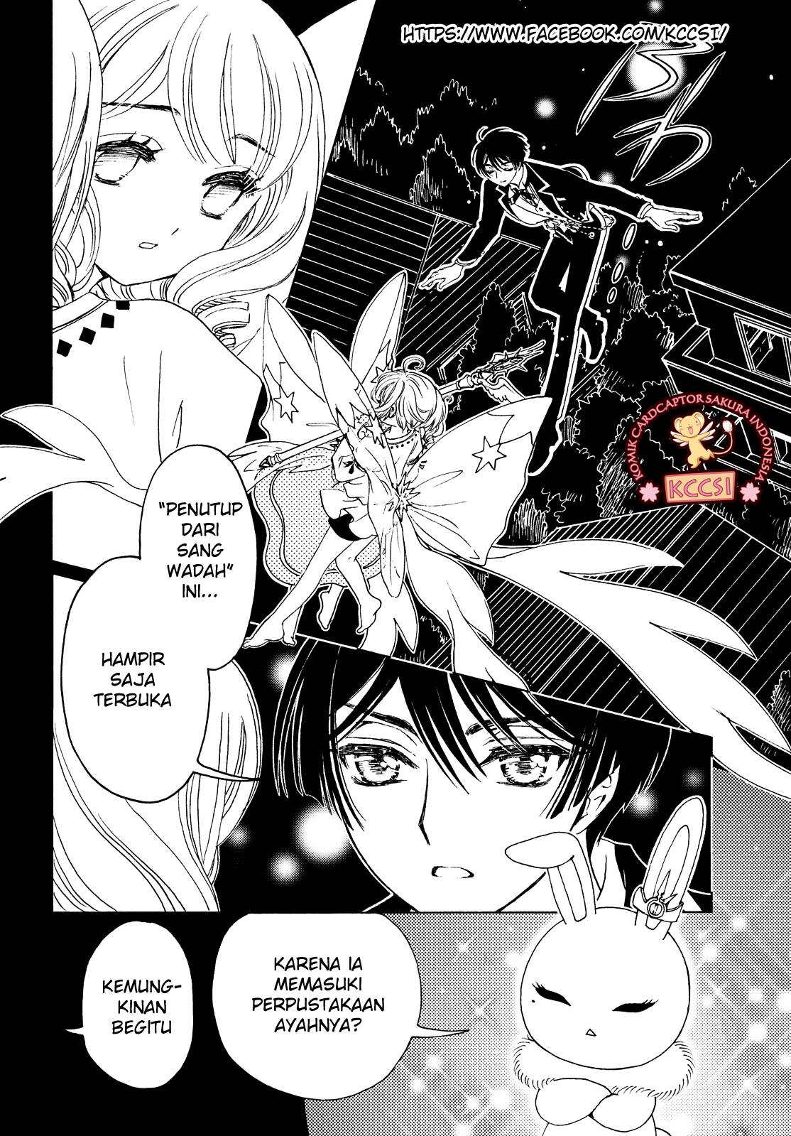 Cardcaptor Sakura – Clear Card Arc Chapter 28 Gambar 7