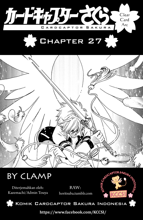 Baca Komik Cardcaptor Sakura – Clear Card Arc Chapter 27 Gambar 1