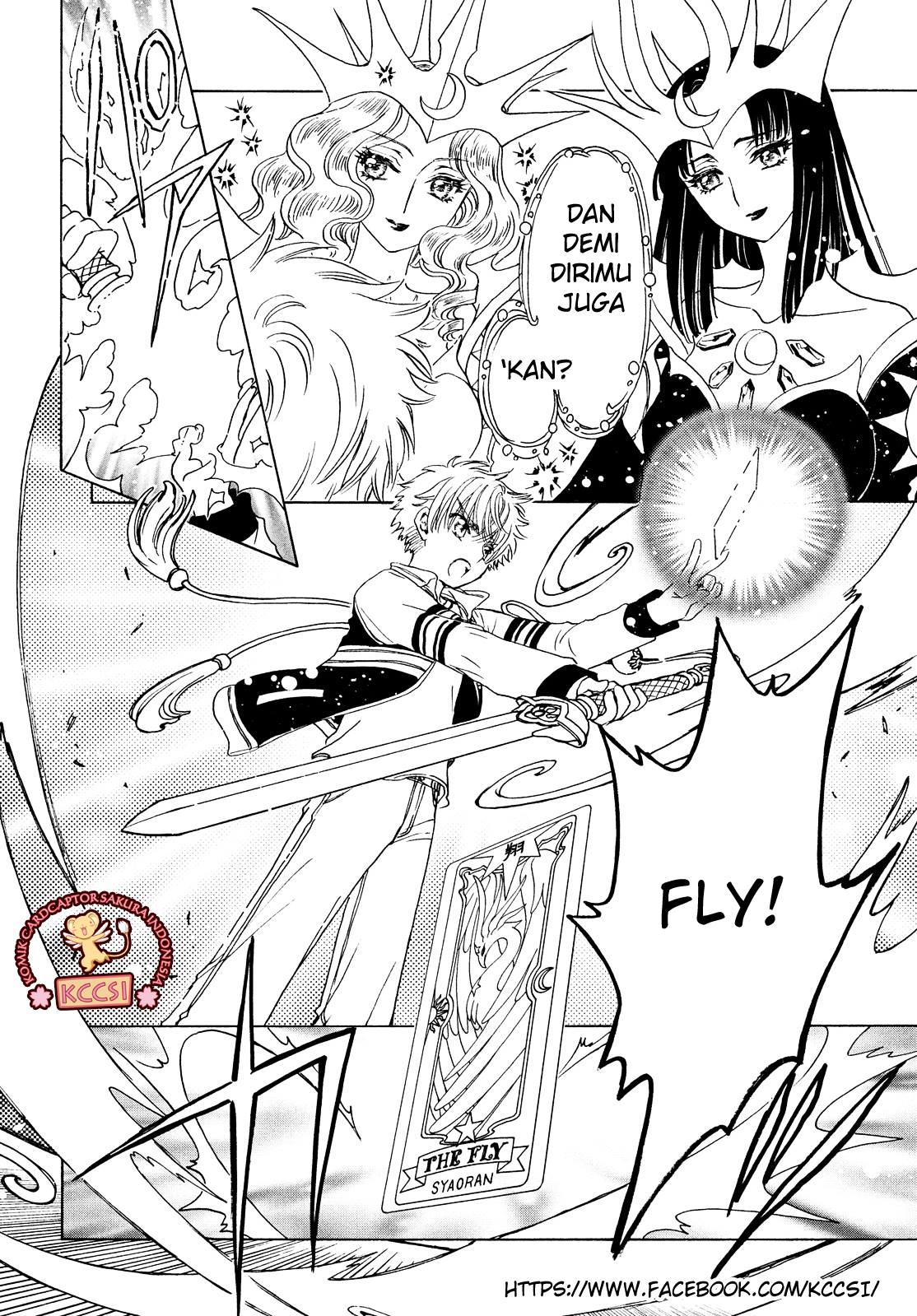 Cardcaptor Sakura – Clear Card Arc Chapter 27 Gambar 17