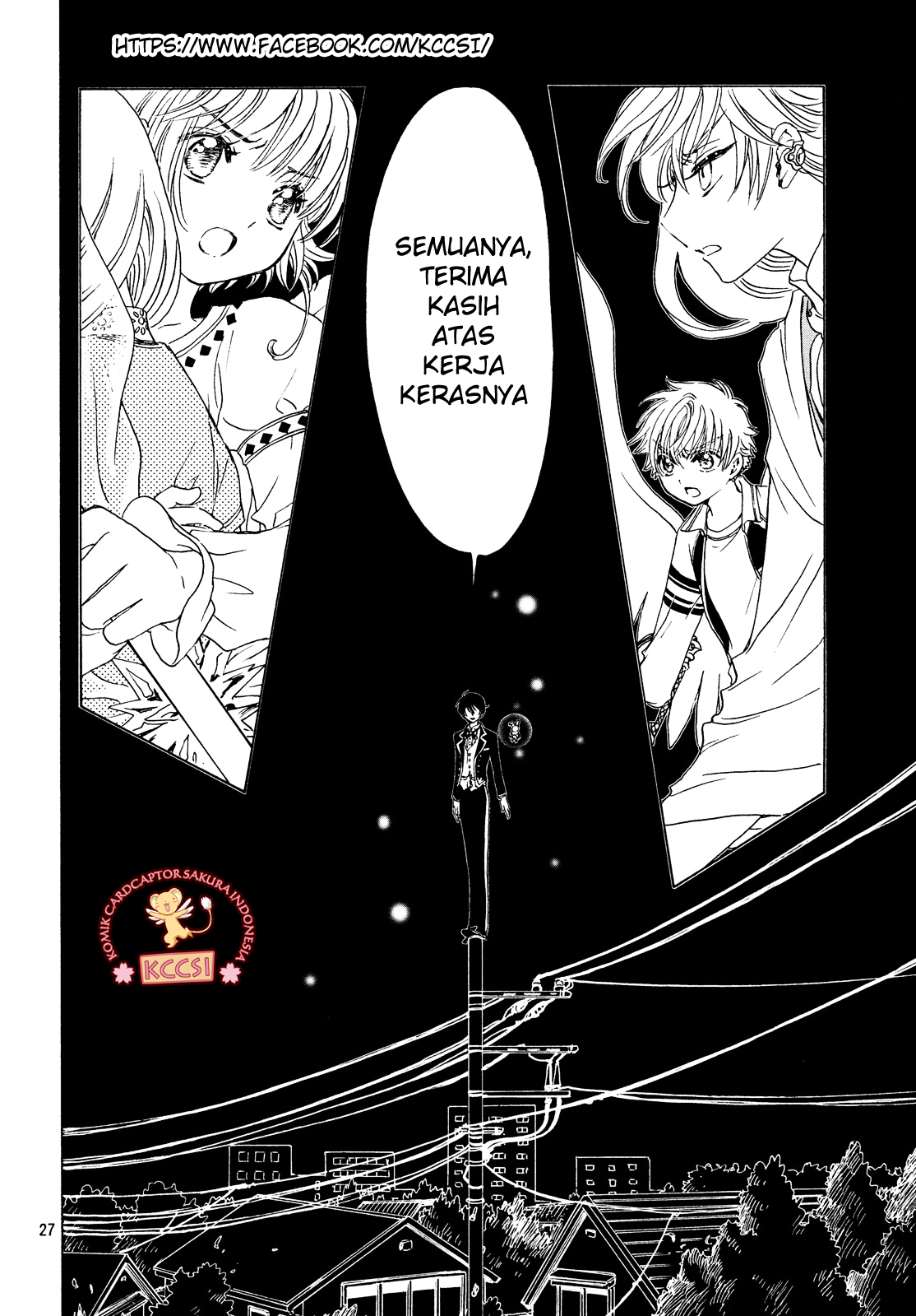 Cardcaptor Sakura – Clear Card Arc Chapter 27 Gambar 28