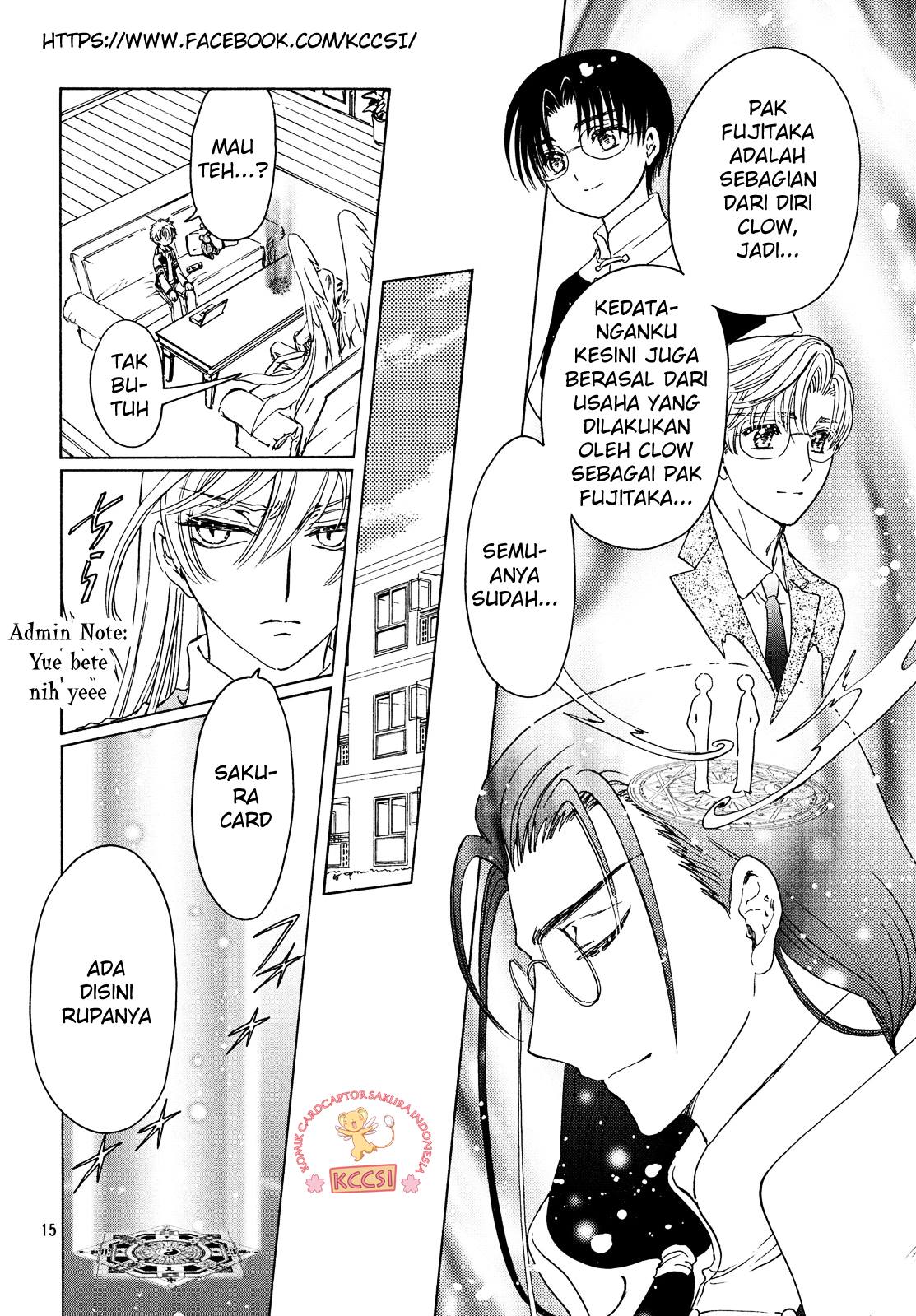 Cardcaptor Sakura – Clear Card Arc Chapter 26 Gambar 18
