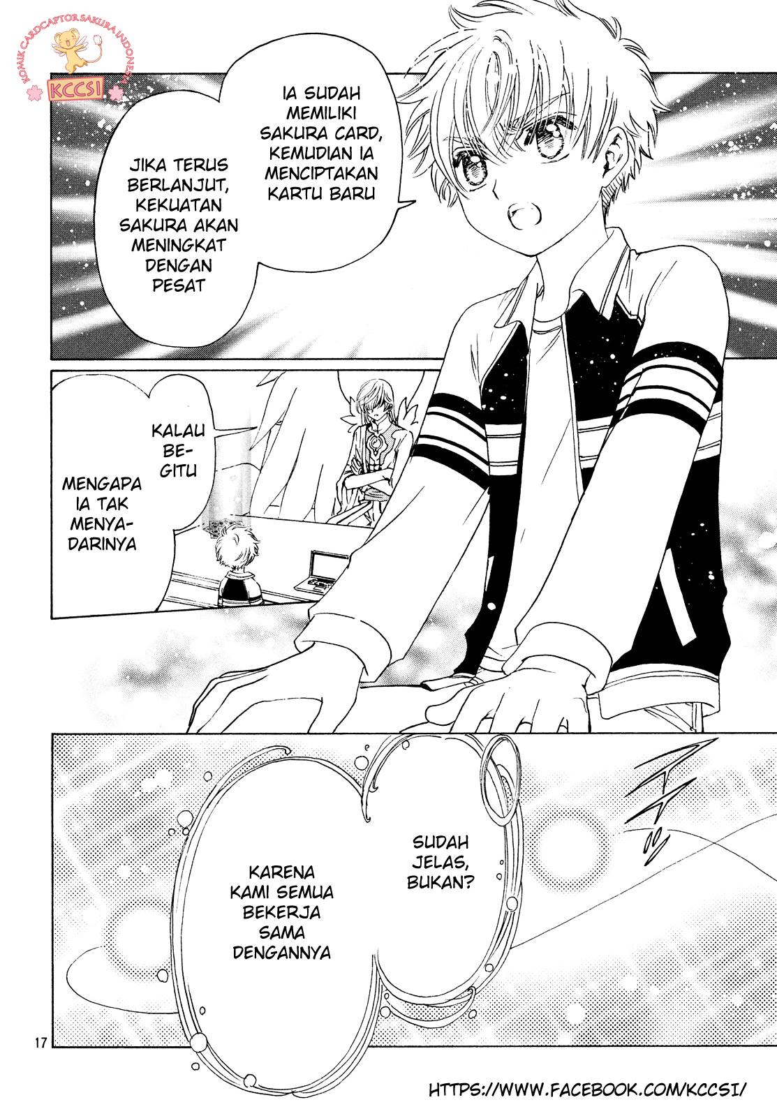 Cardcaptor Sakura – Clear Card Arc Chapter 26 Gambar 20