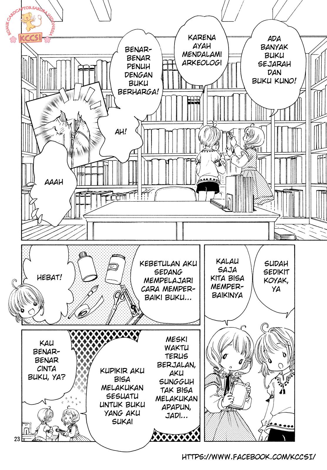 Cardcaptor Sakura – Clear Card Arc Chapter 26 Gambar 26