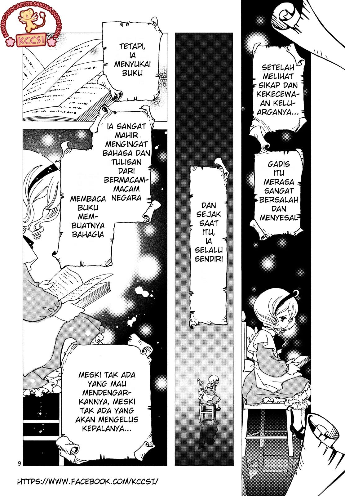 Cardcaptor Sakura – Clear Card Arc Chapter 25 Gambar 11