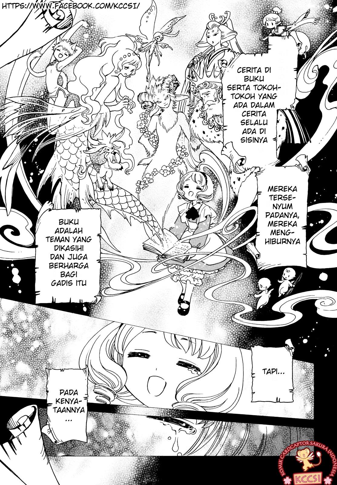 Cardcaptor Sakura – Clear Card Arc Chapter 25 Gambar 12
