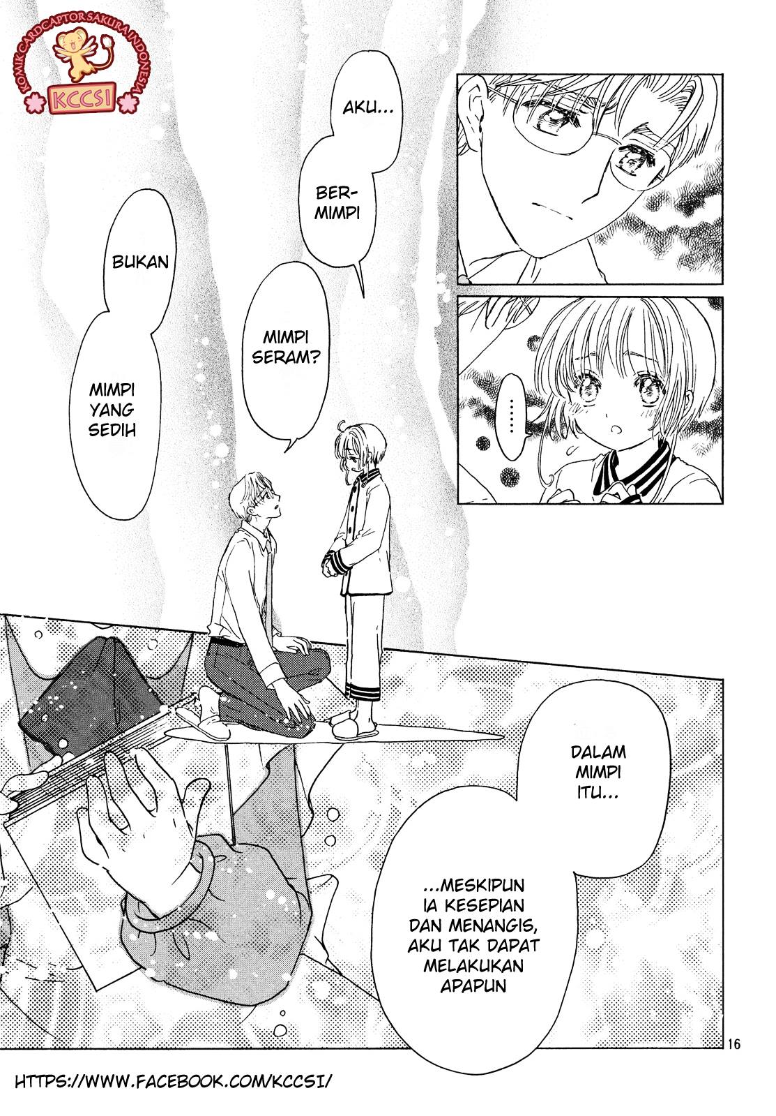 Cardcaptor Sakura – Clear Card Arc Chapter 25 Gambar 18