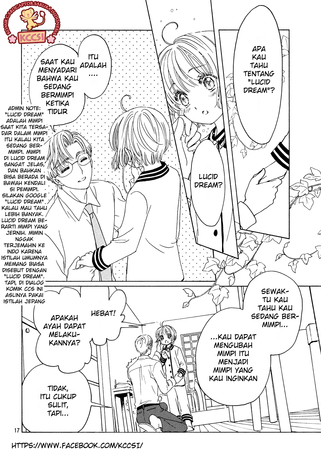 Cardcaptor Sakura – Clear Card Arc Chapter 25 Gambar 19