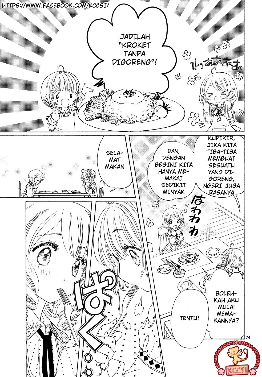 Cardcaptor Sakura – Clear Card Arc Chapter 25 Gambar 26