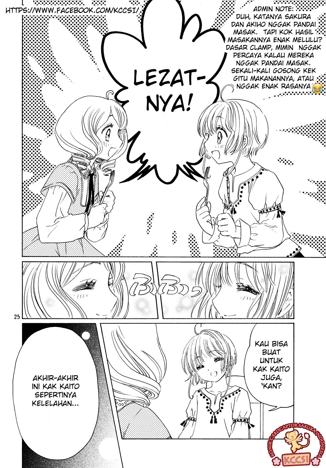 Cardcaptor Sakura – Clear Card Arc Chapter 25 Gambar 27