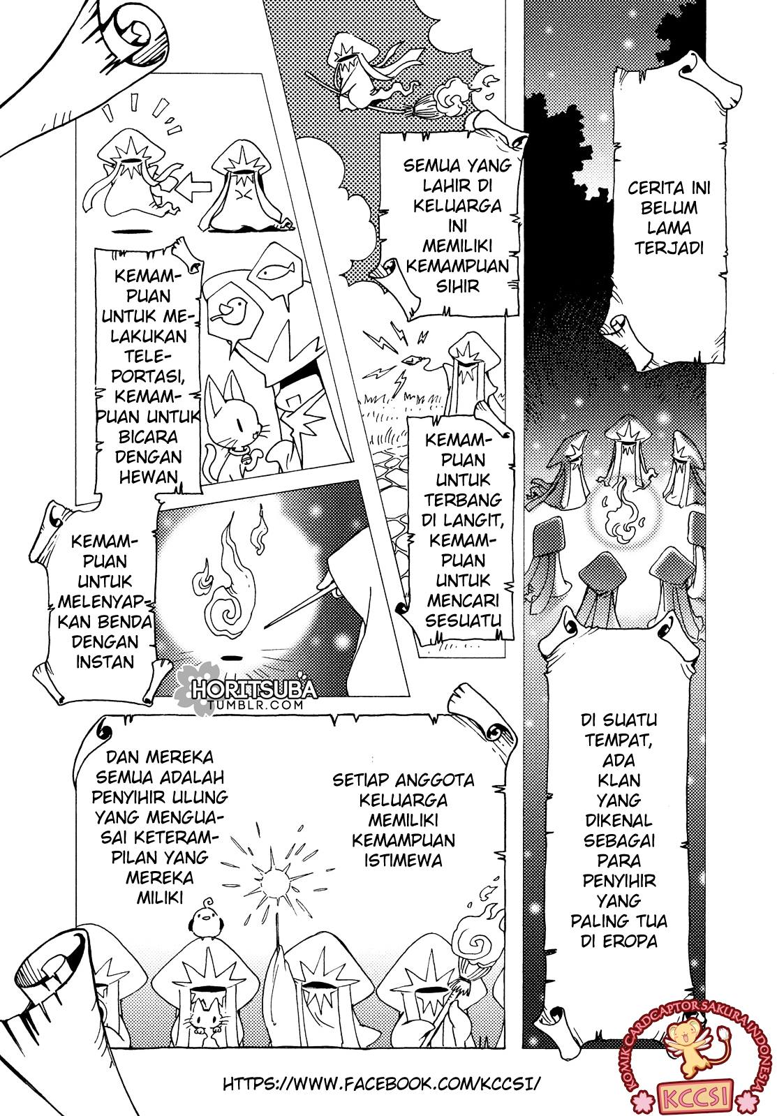 Cardcaptor Sakura – Clear Card Arc Chapter 25 Gambar 4
