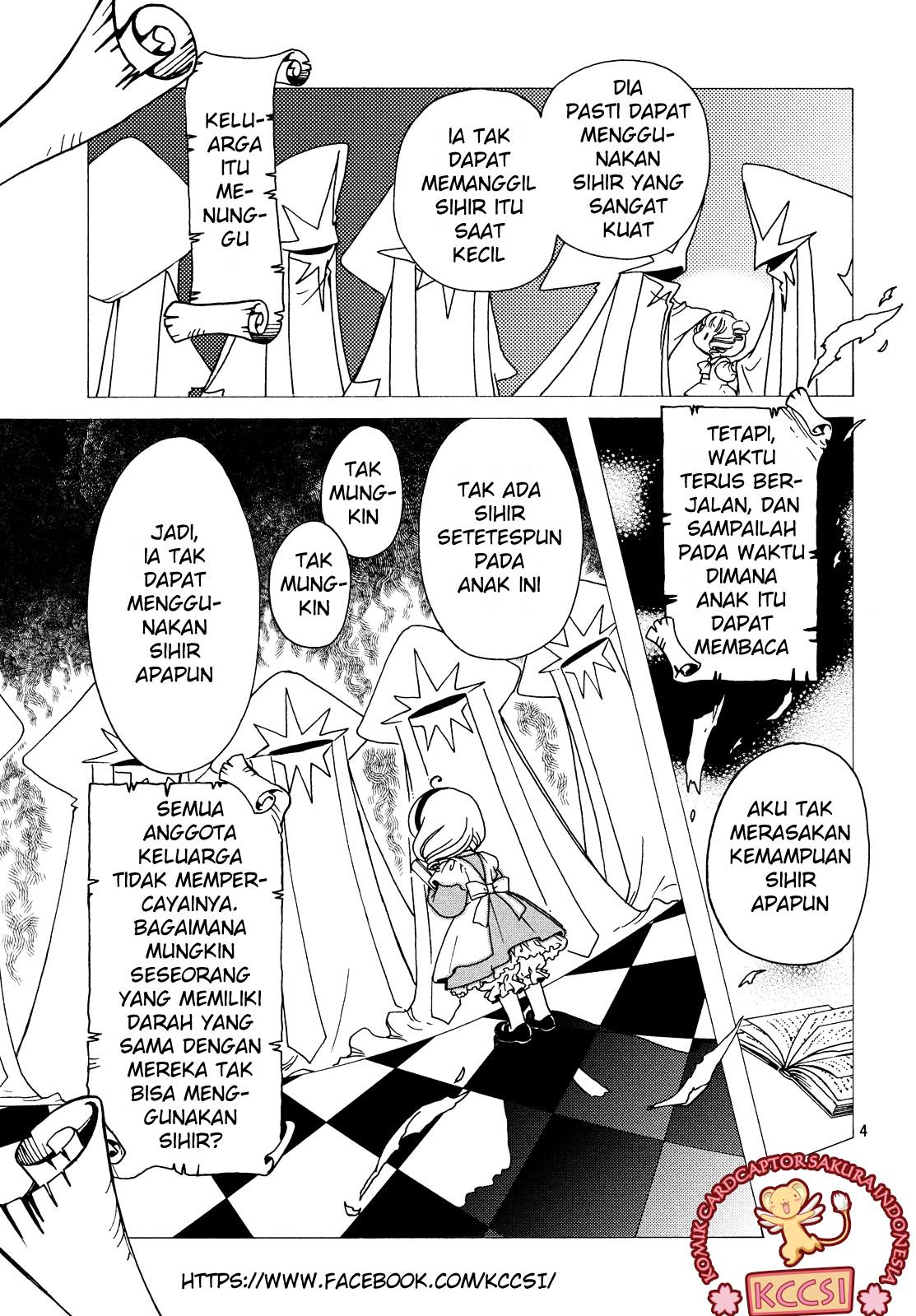 Cardcaptor Sakura – Clear Card Arc Chapter 25 Gambar 6