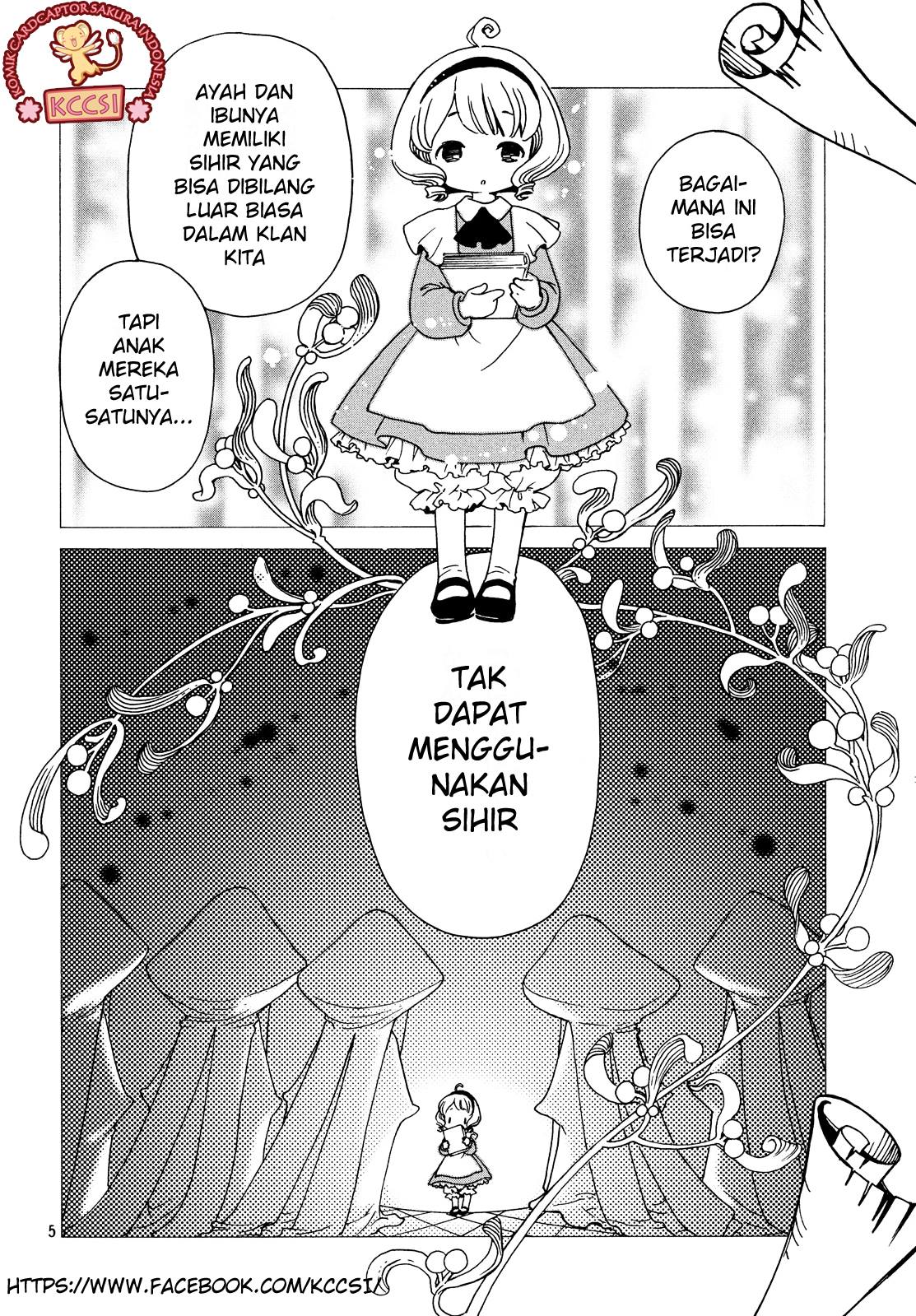 Cardcaptor Sakura – Clear Card Arc Chapter 25 Gambar 7