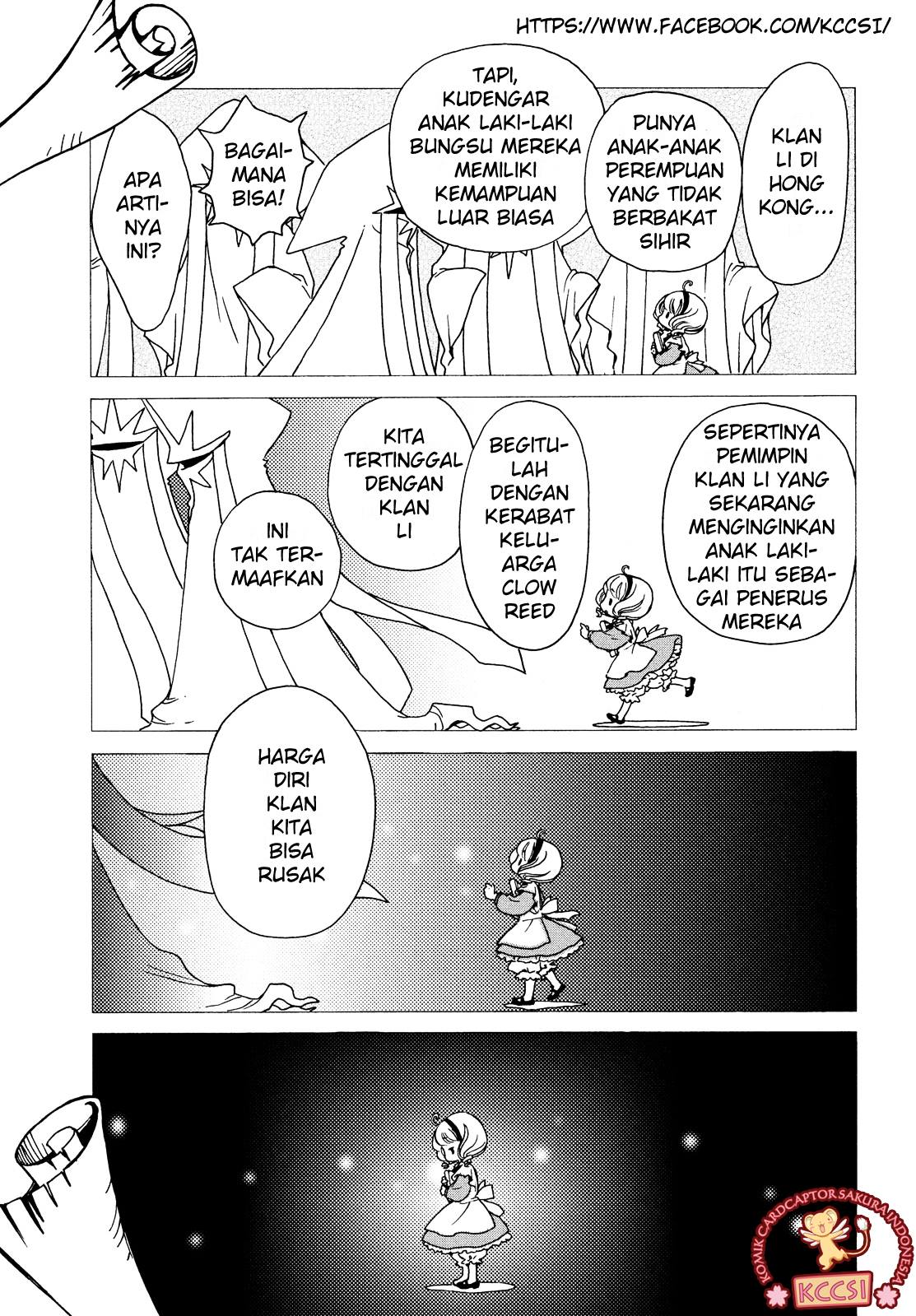 Cardcaptor Sakura – Clear Card Arc Chapter 25 Gambar 8