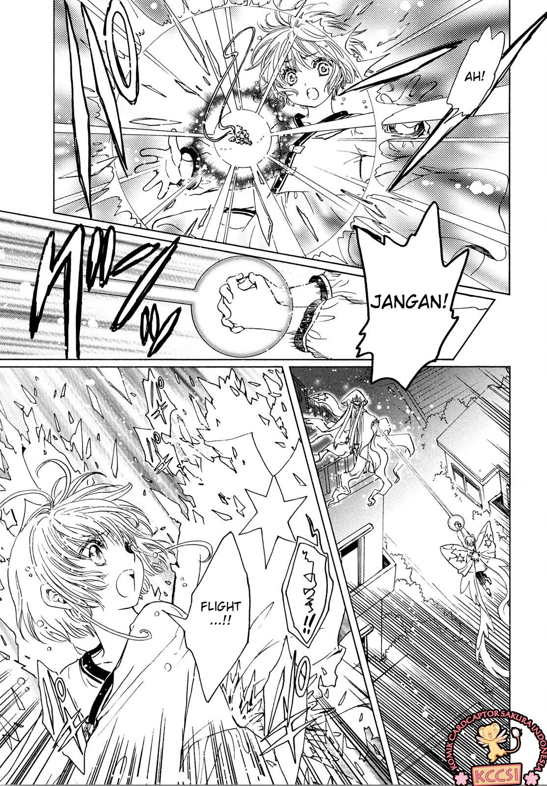 Cardcaptor Sakura – Clear Card Arc Chapter 24 Gambar 26