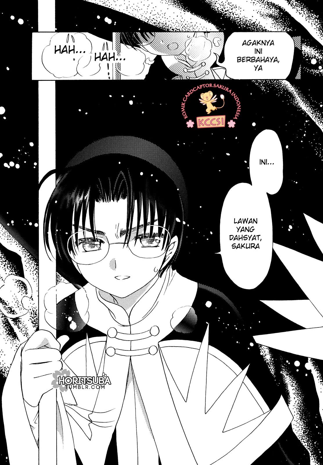 Cardcaptor Sakura – Clear Card Arc Chapter 23 Gambar 11