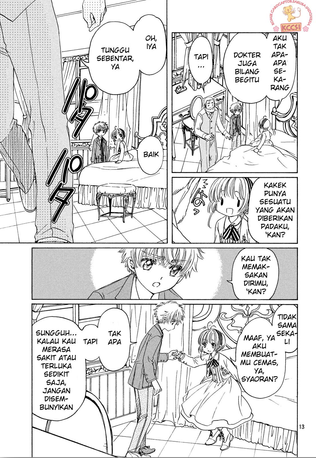 Cardcaptor Sakura – Clear Card Arc Chapter 22 Gambar 14