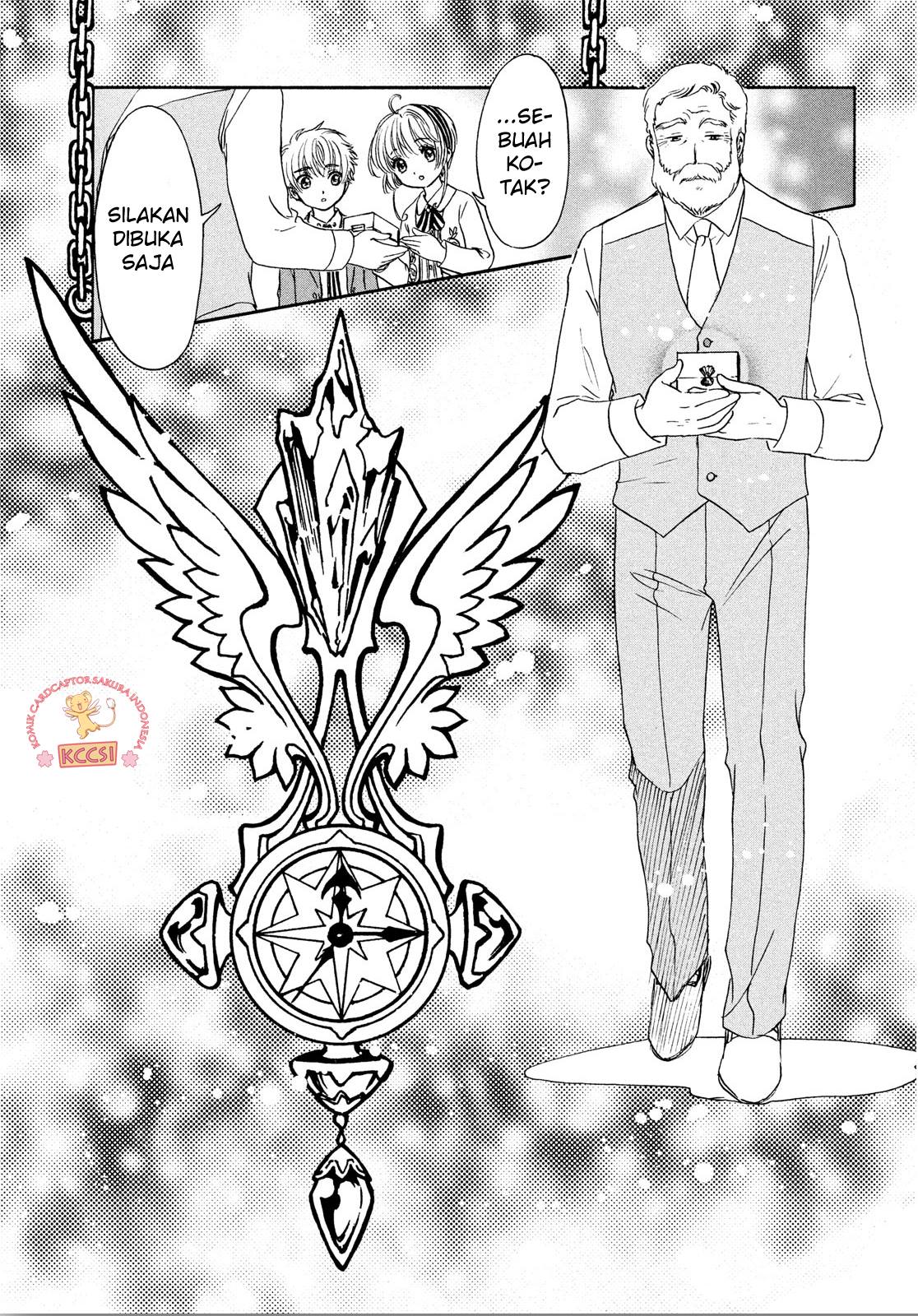 Cardcaptor Sakura – Clear Card Arc Chapter 22 Gambar 16