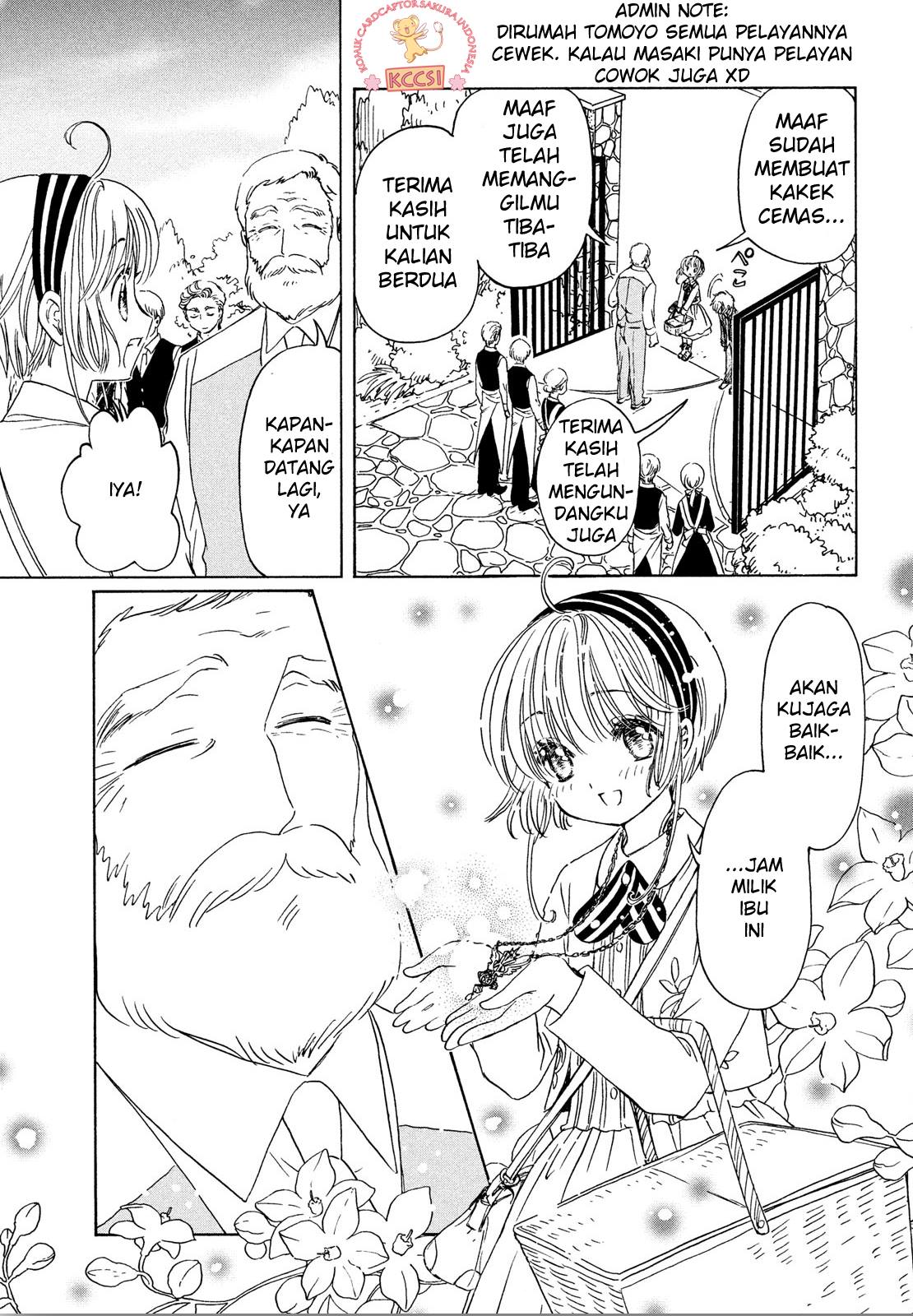 Cardcaptor Sakura – Clear Card Arc Chapter 22 Gambar 22