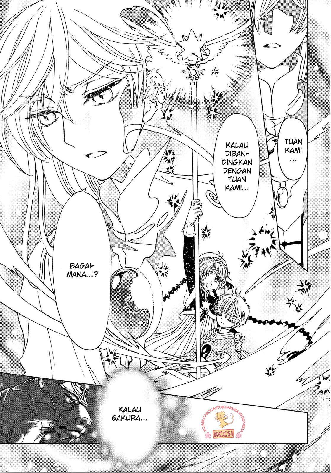 Cardcaptor Sakura – Clear Card Arc Chapter 22 Gambar 29